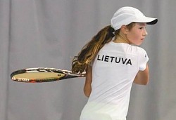 Liepa Šataitė žais Estonian Junior Open vienetų finale